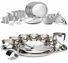 Stainless Steel Tableware